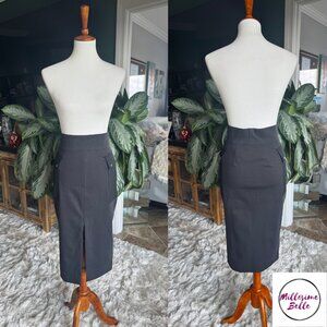 Kin + Ace Black Pencil Skirt